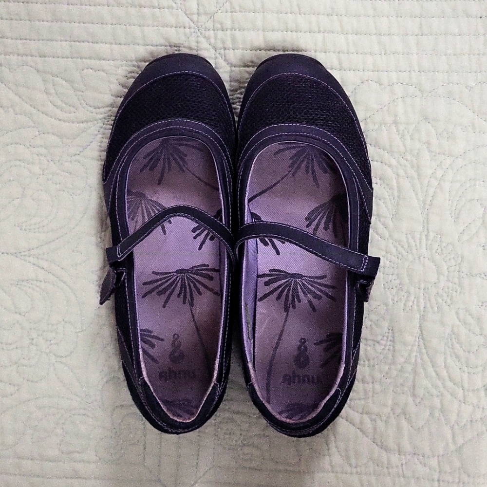 4 for $35 Bundle- Anhu black Mary Jane sneakers